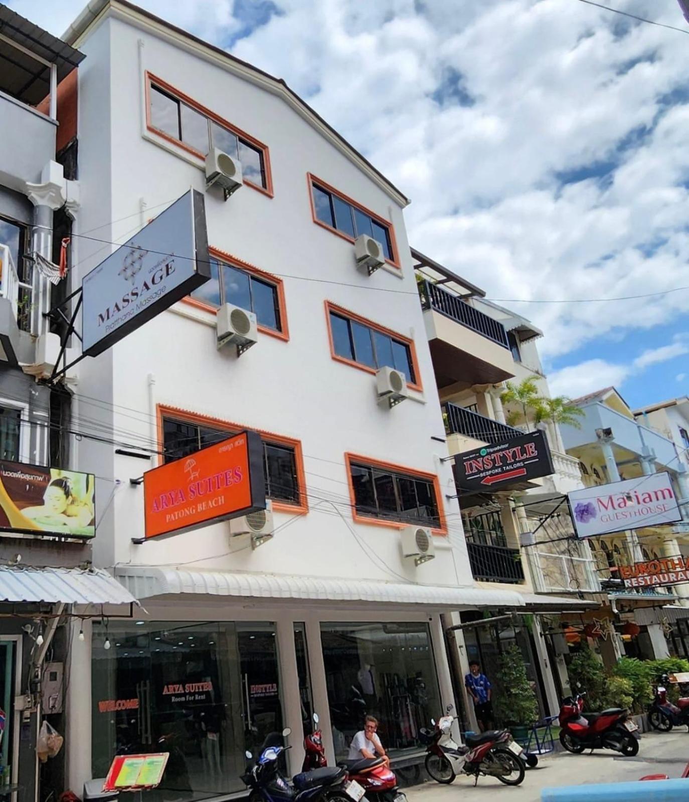 Arya Suites Patong Beach Exteriér fotografie